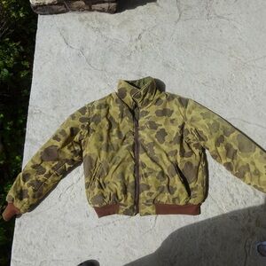 Remington Camouflage Jacket with Green and Brown